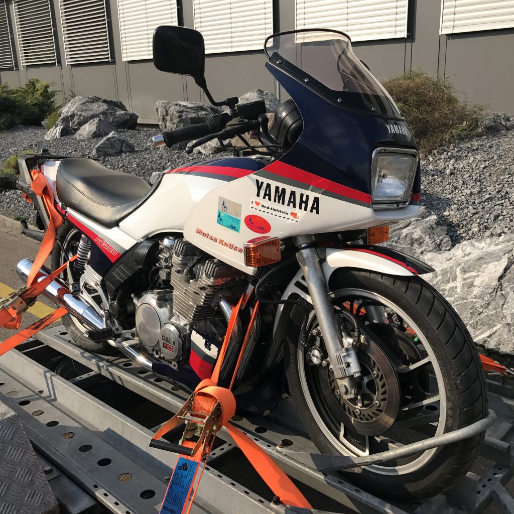 1984 Yamaha XJ 900 31a – Part 1