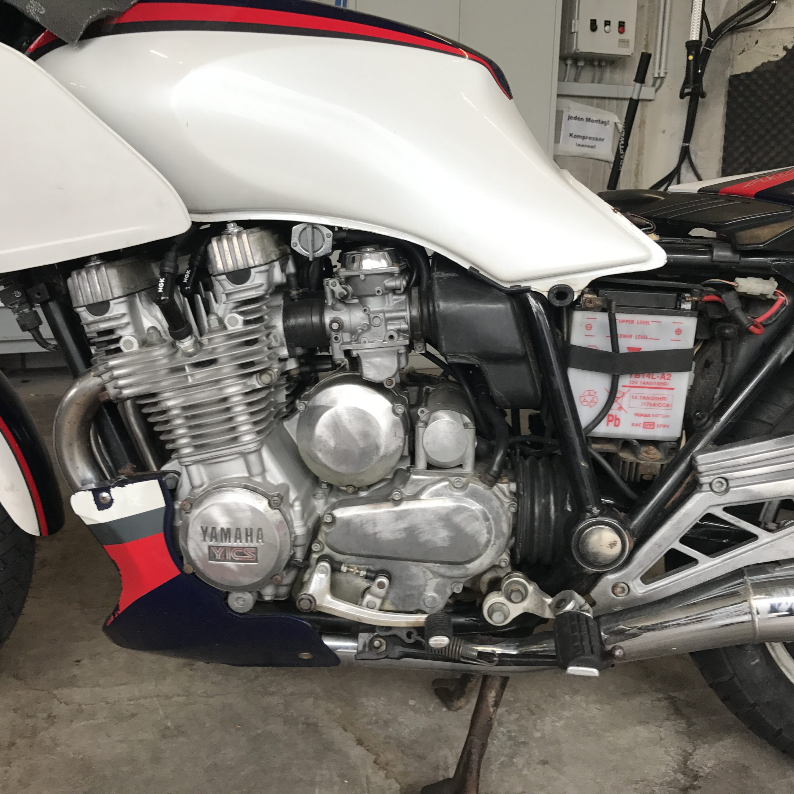 1984 Yamaha XJ 900 31a – Part 4 – Christoph Deutscher