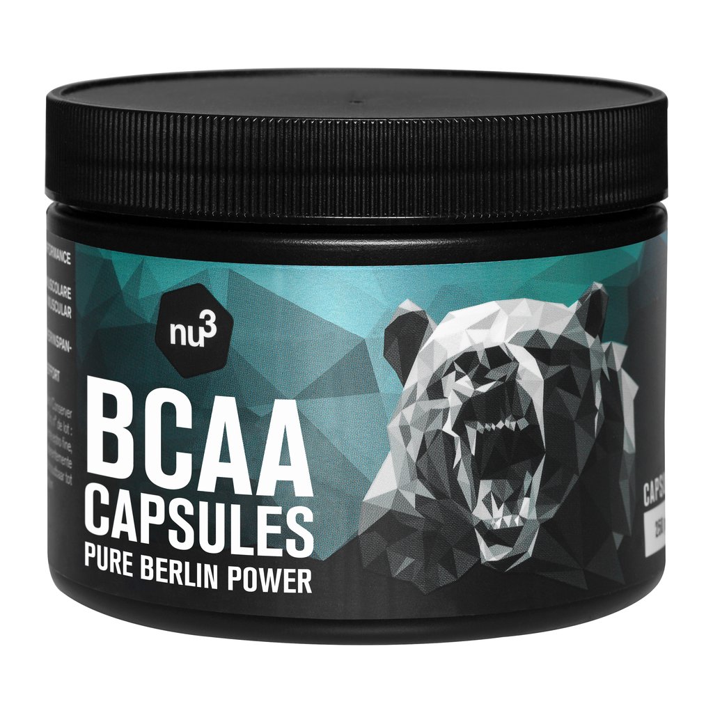 BCAA Kapseln – Christoph Deutscher
