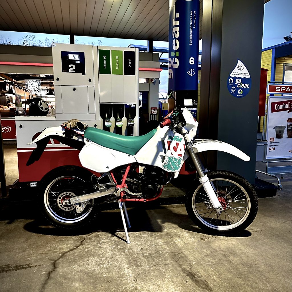 1991 KTM 600 ER